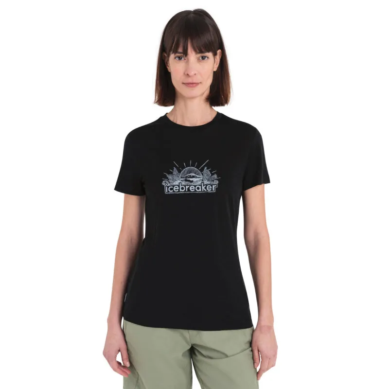 Icebreaker Women Merino 150 Tech Lite III Short-Sleeve Tee - Grown Naturally