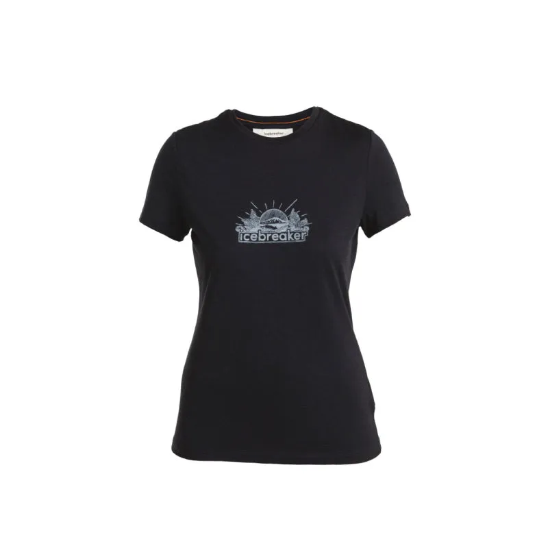 Icebreaker Women Merino 150 Tech Lite III Short-Sleeve Tee - Grown Naturally