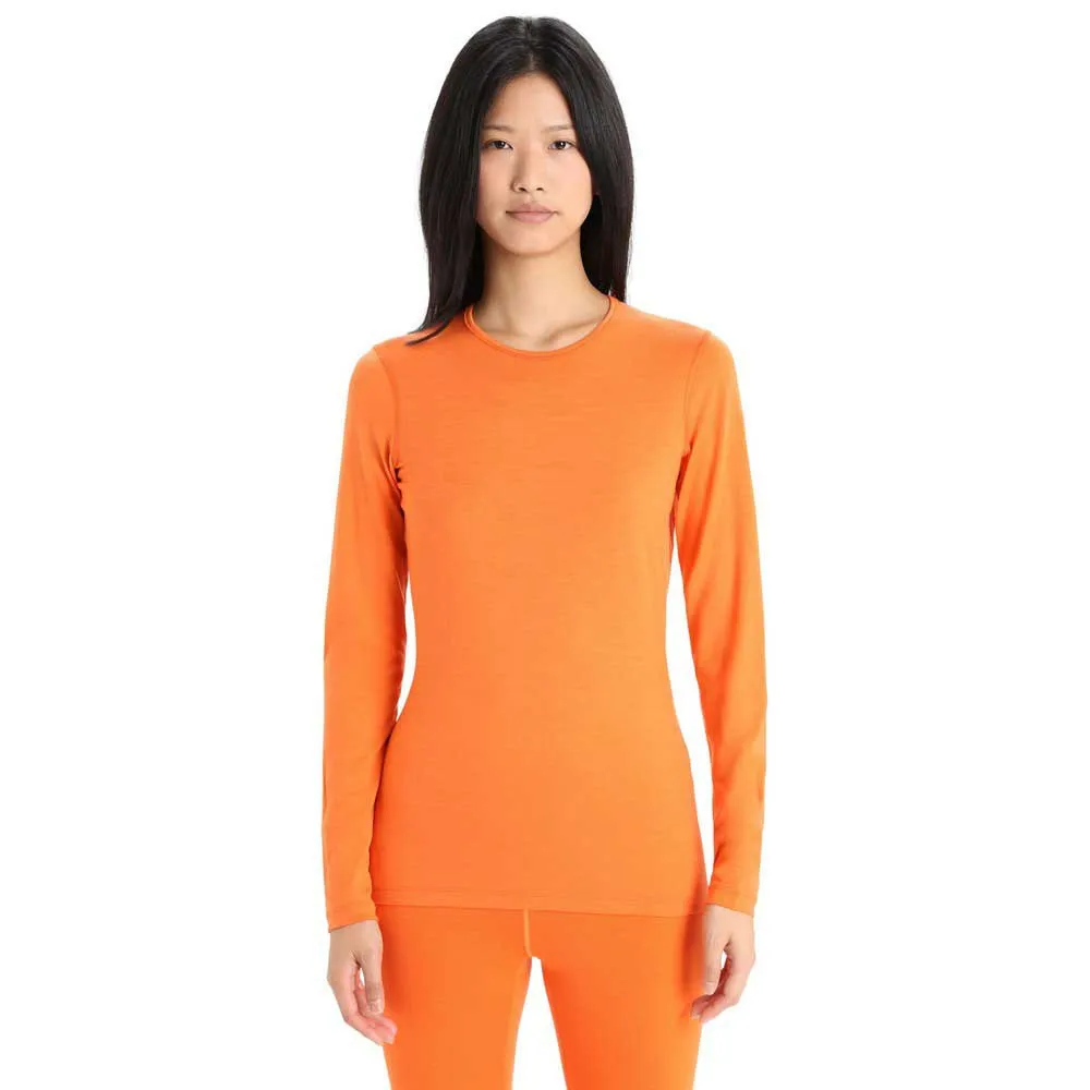 ICEBREAKER Women's 200 g/m Oasis Merino L/S Crew
