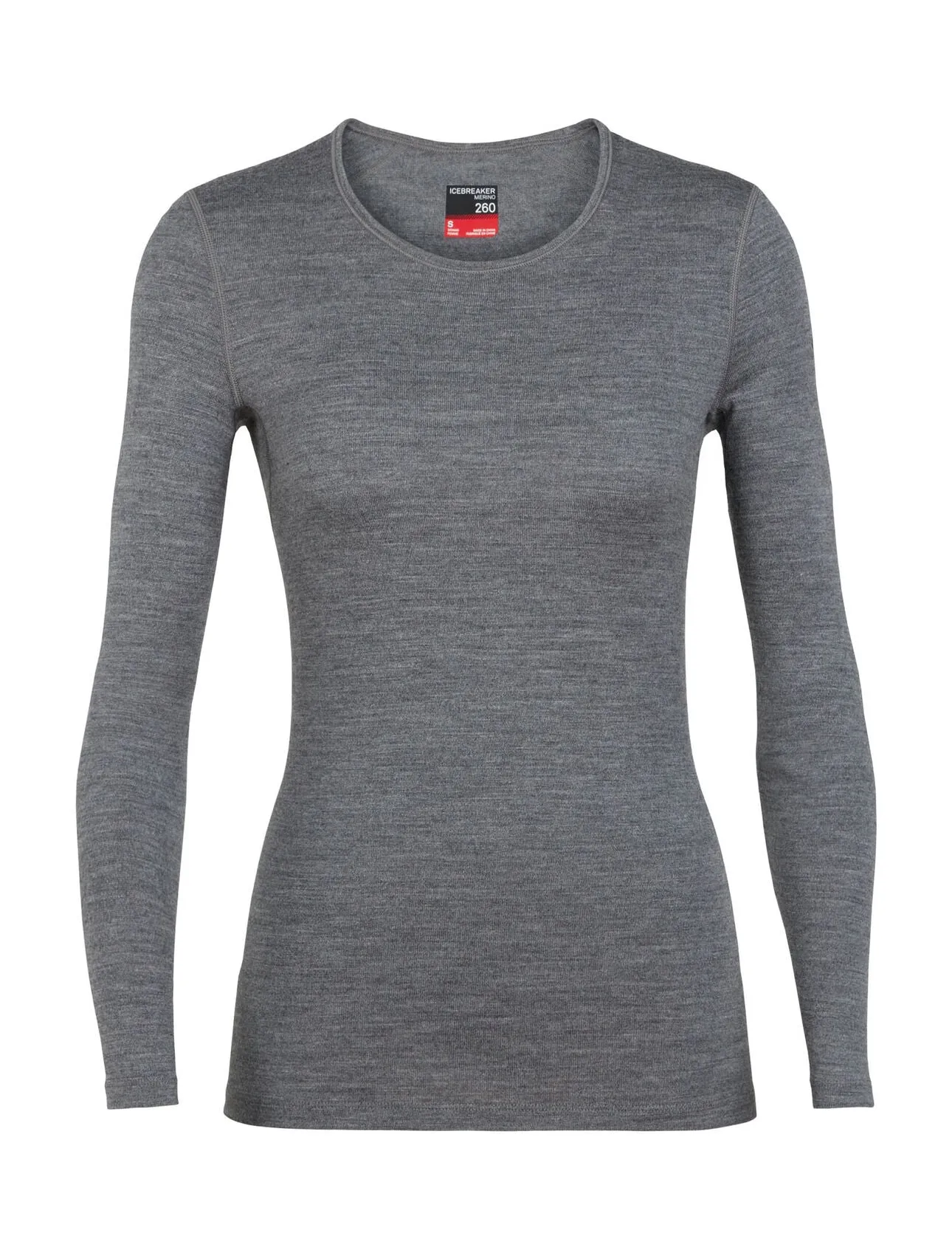 ICEBREAKER Women's 200 g/m Oasis Merino L/S Crew