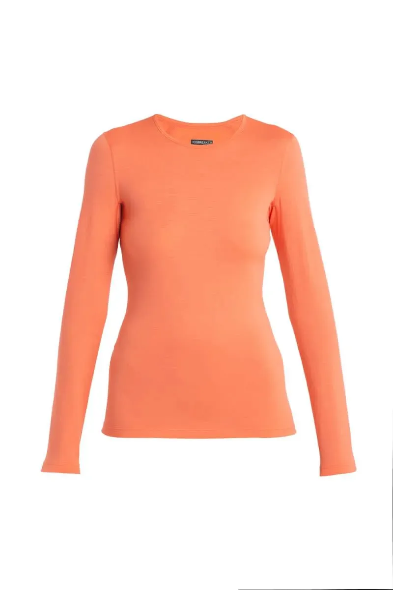 ICEBREAKER Women's 200 g/m Oasis Merino L/S Crew