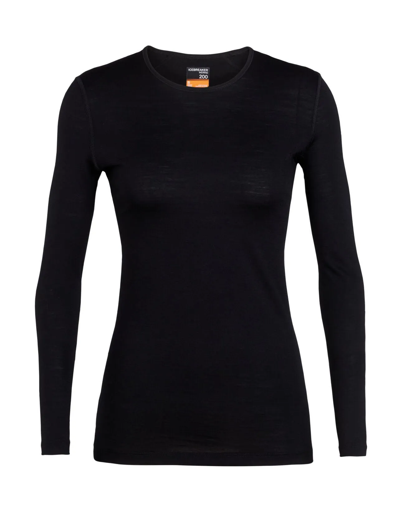 ICEBREAKER Women's 200 g/m Oasis Merino L/S Crew