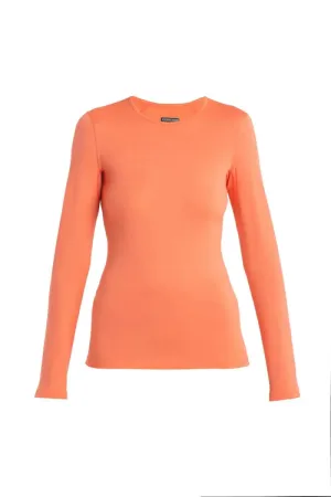 ICEBREAKER Women's 200 g/m Oasis Merino L/S Crew