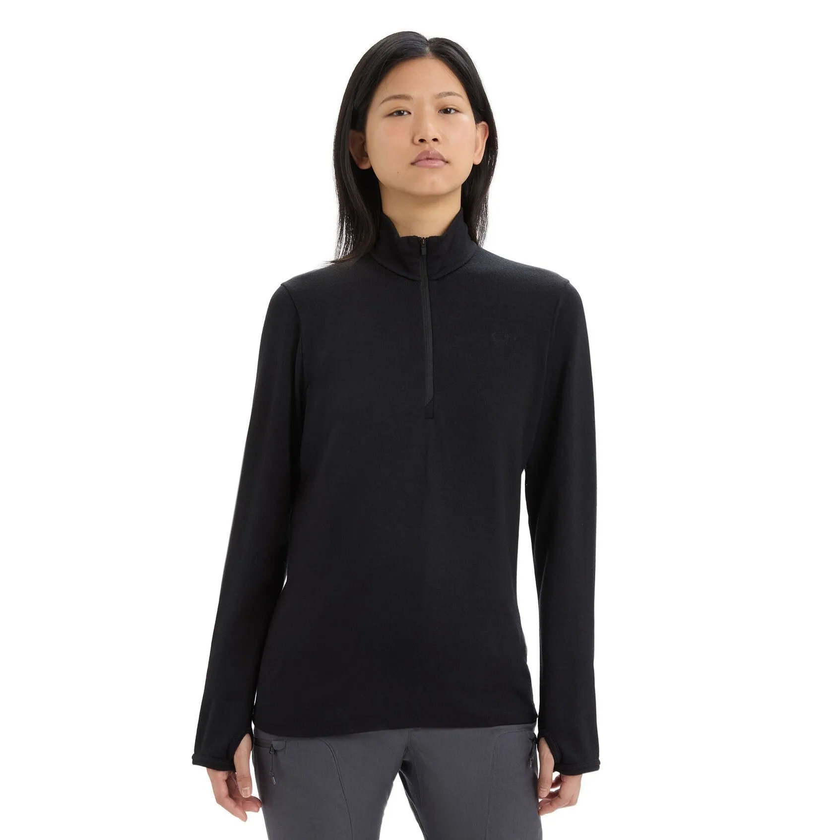 Icebreaker Women's Original Weight 1/2 Zip