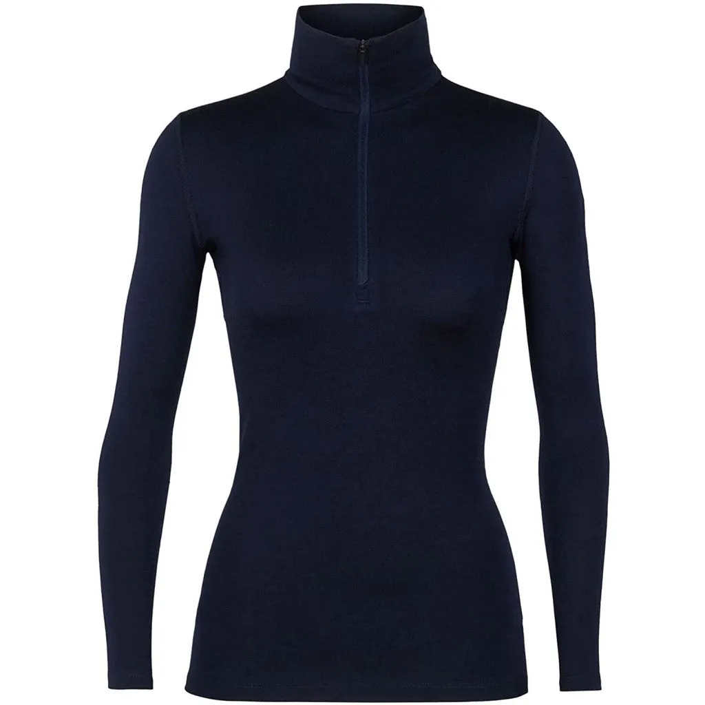 Icebreaker Women's Tech Top 260 1/2 Zip Thermal Top