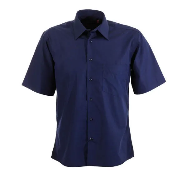 Identitee Men's Navy Rodeo Short Sleeve Shirt