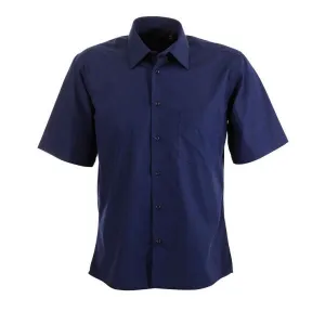 Identitee Men's Navy Rodeo Short Sleeve Shirt