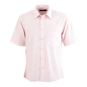Identitee Men's Pink Rodeo Short Sleeve Shirt