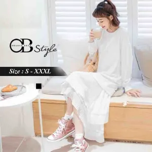 IRREGULLAR PLEATED DRESS