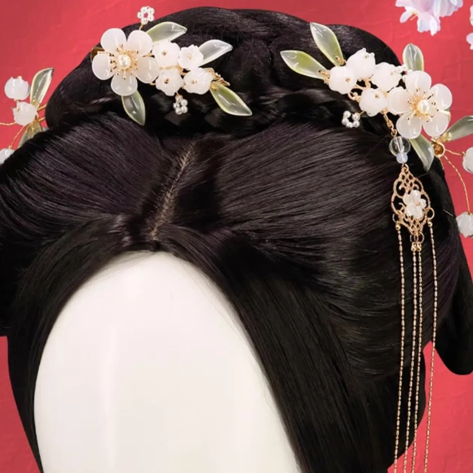 Ivy, Costume Hair Wig for Hanfu