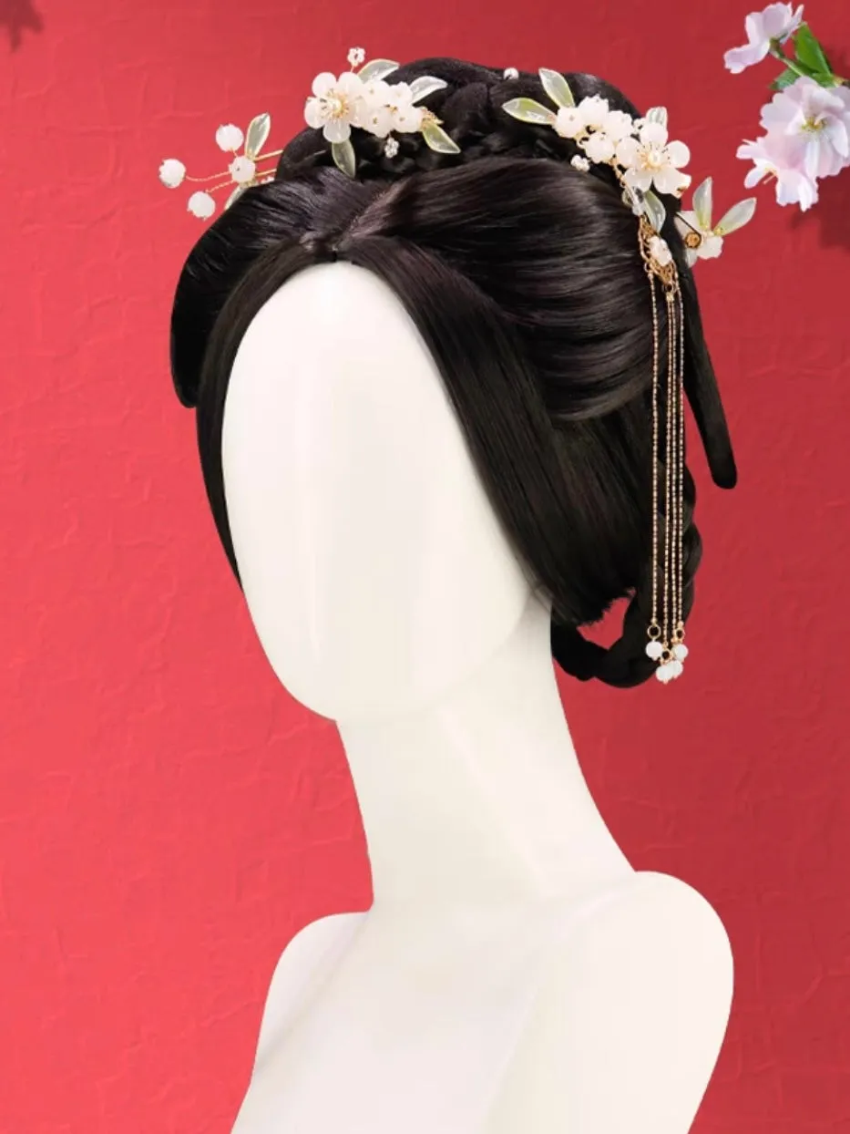 Ivy, Costume Hair Wig for Hanfu