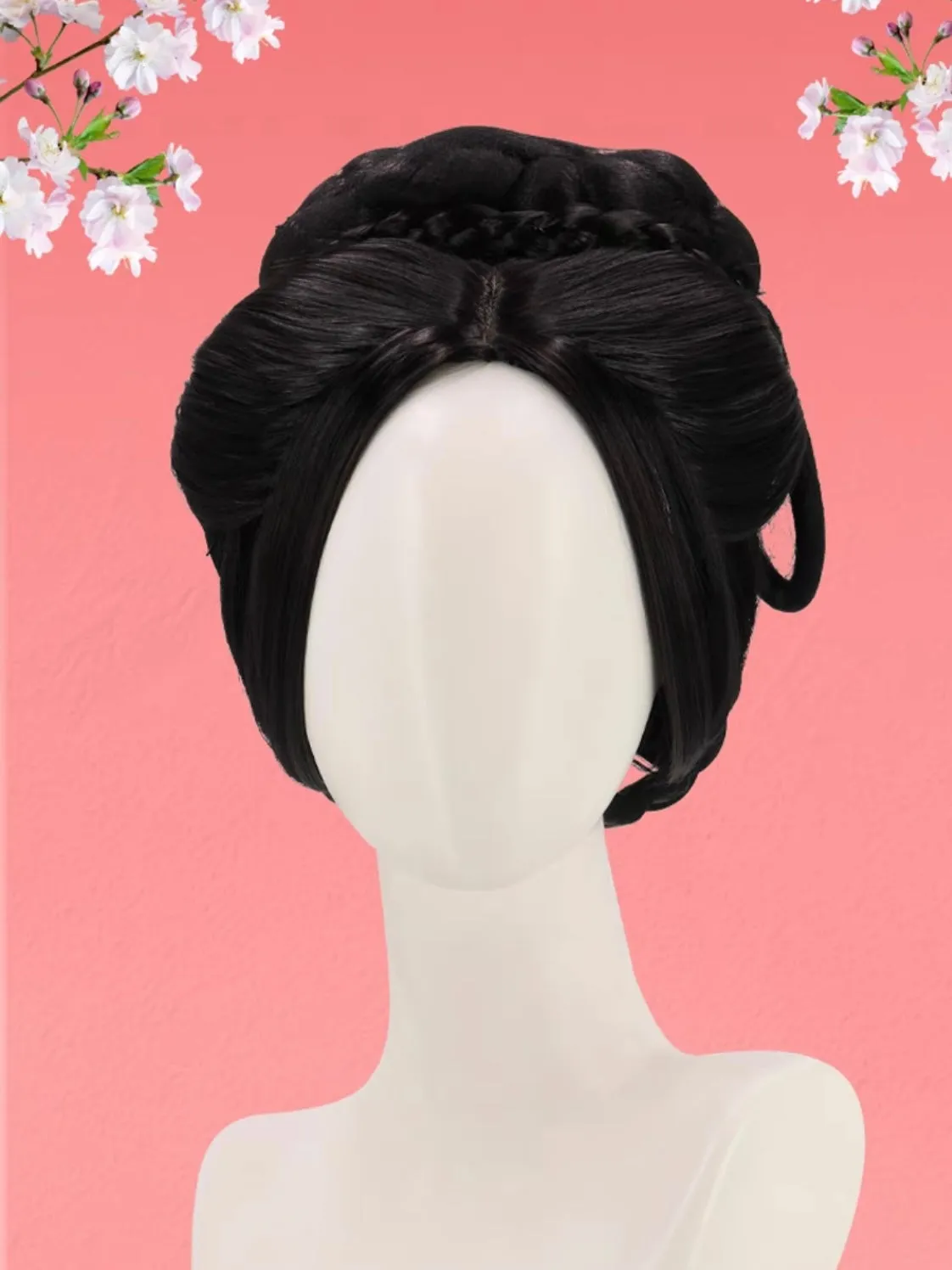 Ivy, Costume Hair Wig for Hanfu
