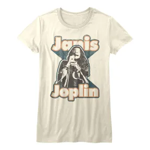 Janis Joplin Janis Women's Juniors T-Shirt