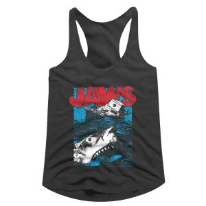 Jaws Great White Women's Racerback