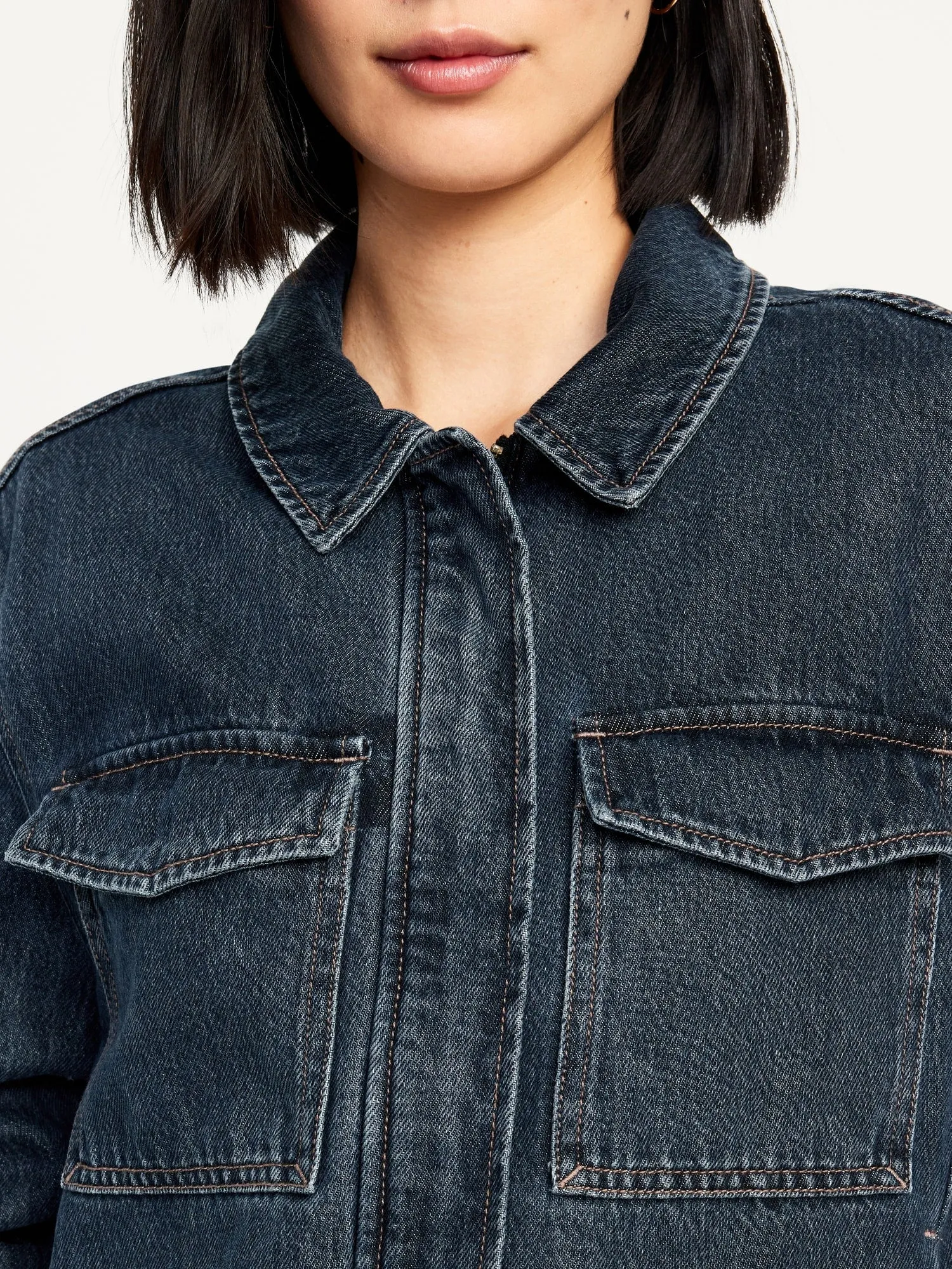 Jean Shirt Jacket