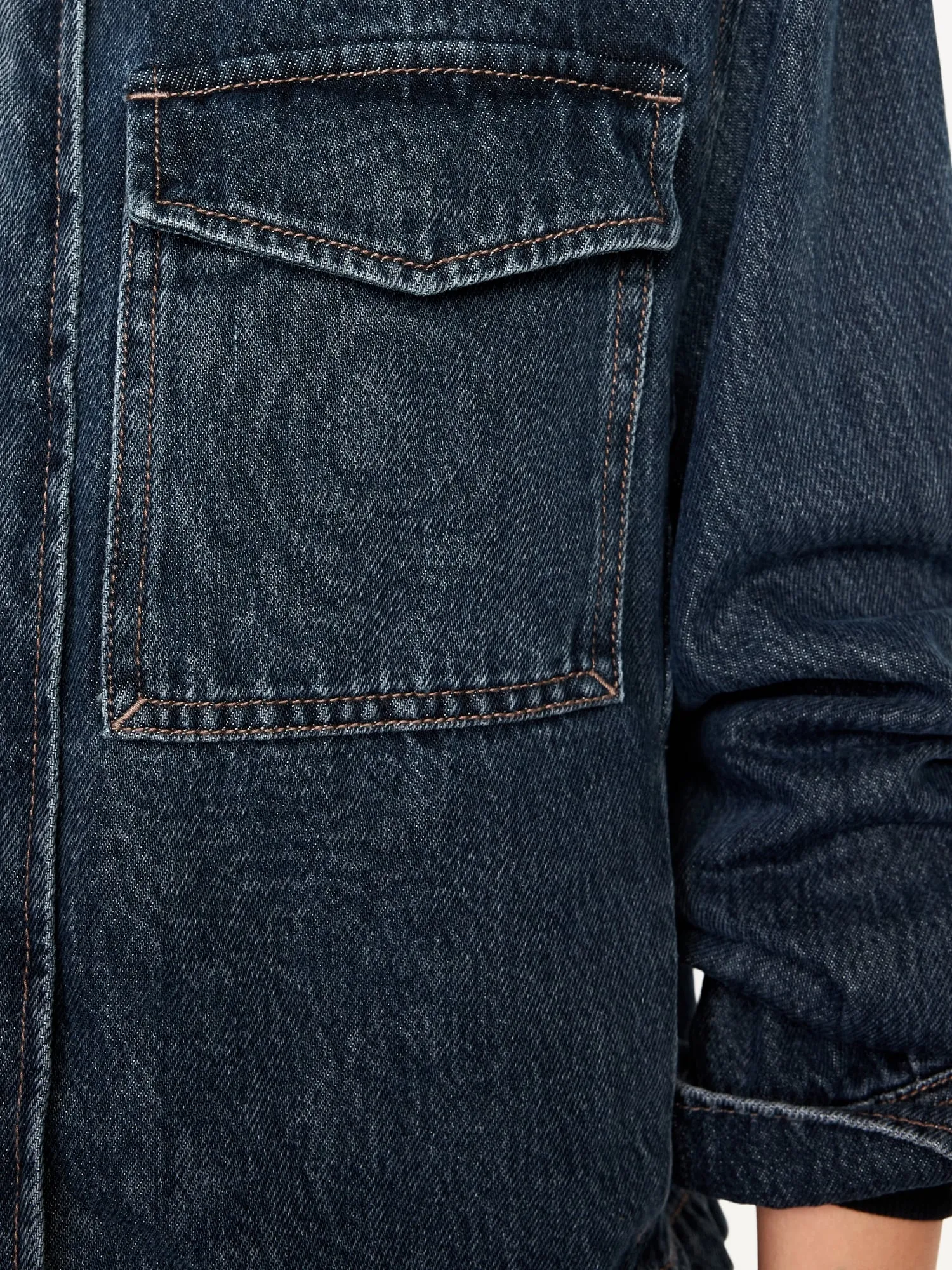 Jean Shirt Jacket