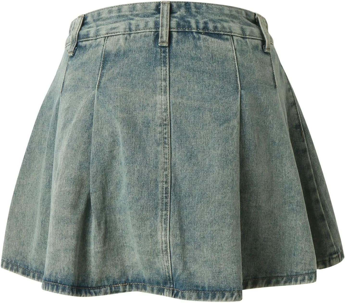 Jean Skirts for Women Denim Skirts Plus Size Mini Skirt Jean Skort y2kButton Cargo Skirt with Pocket Low Waist