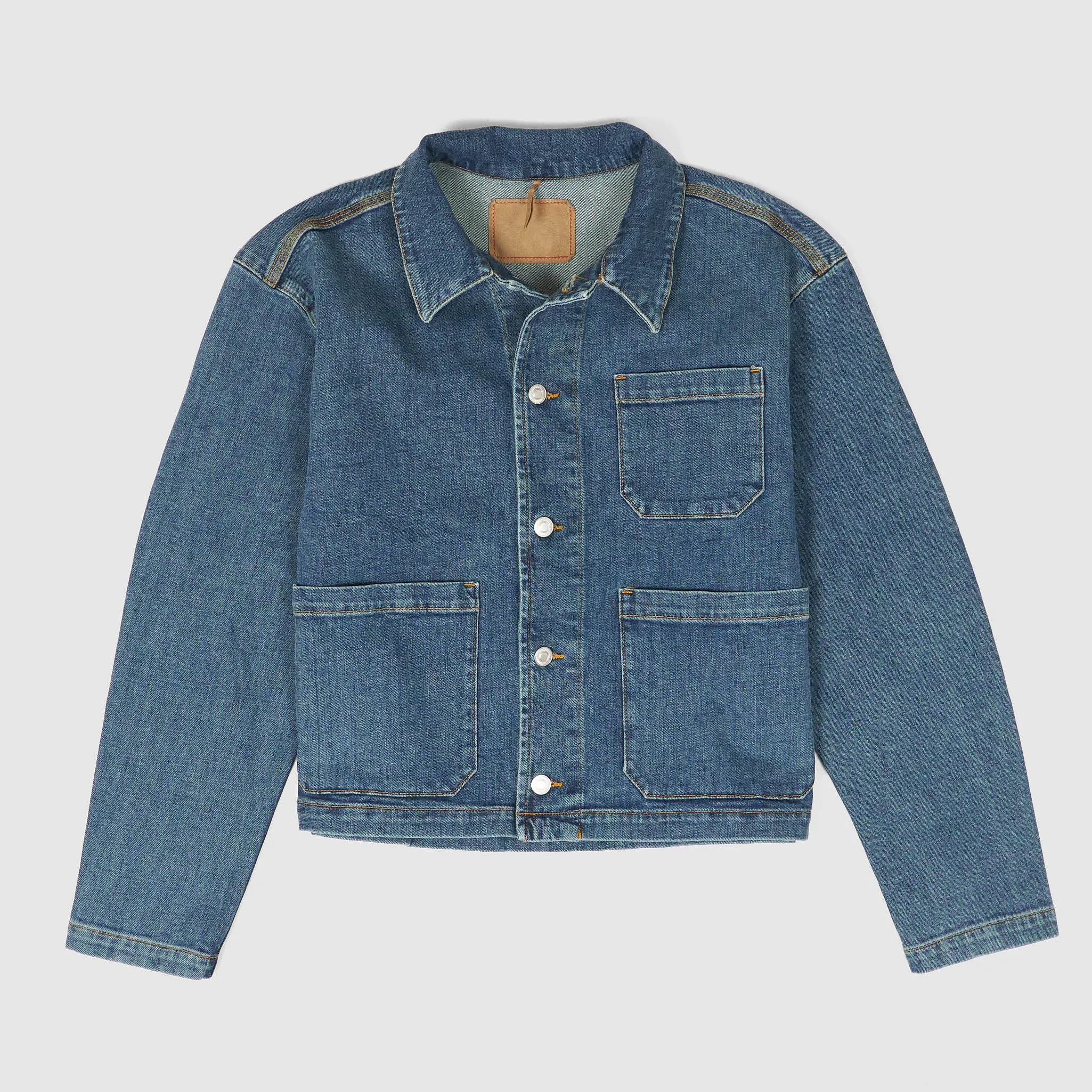 Jeanerica Ladies Aya Worker Jacket