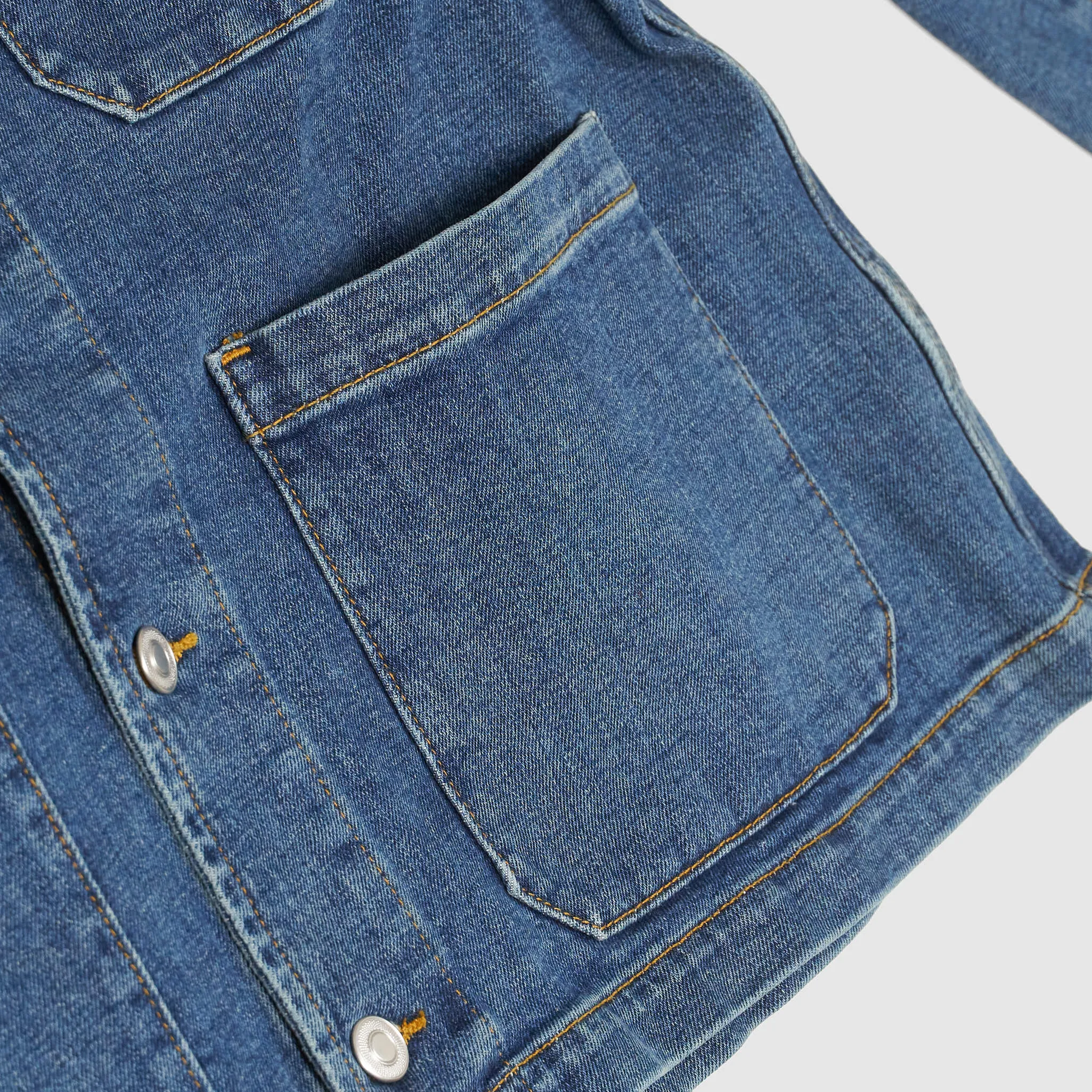 Jeanerica Ladies Aya Worker Jacket