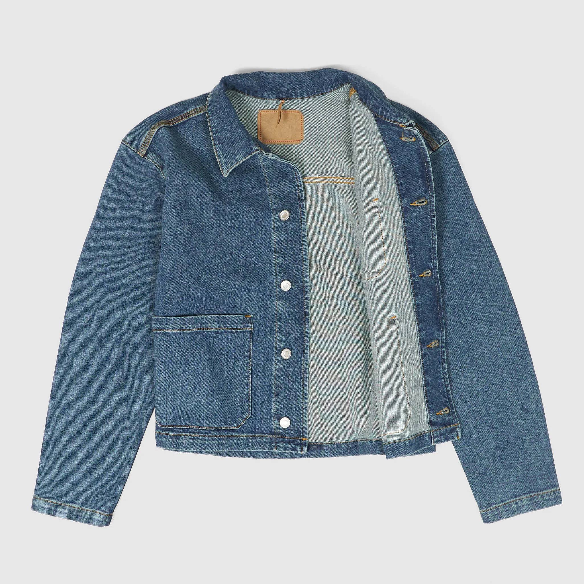 Jeanerica Ladies Aya Worker Jacket