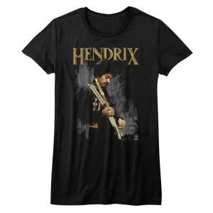 Jimi Hendrix Hendirx Women's T-Shirt