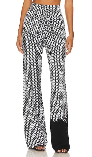 JoosTricot Fancy Pants in Black, White