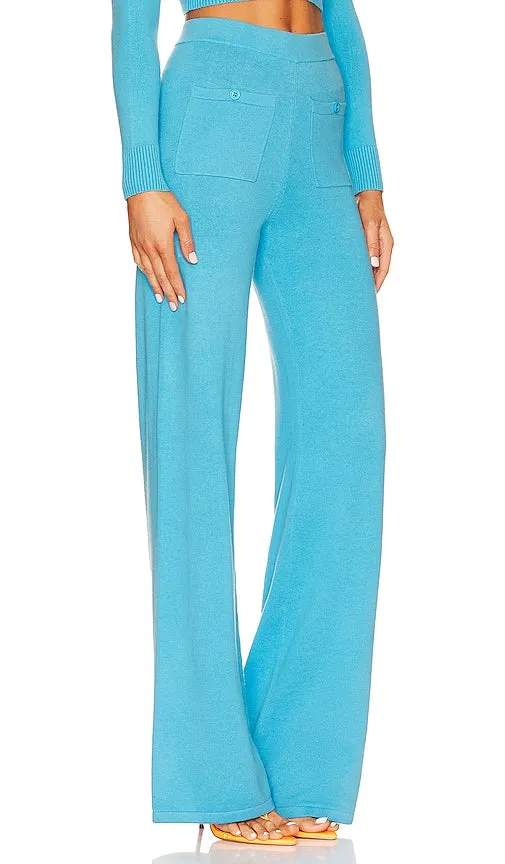 JoosTricot Peachskin Fancy Pants in Blue