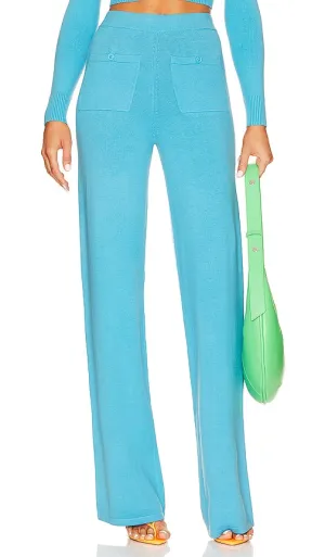 JoosTricot Peachskin Fancy Pants in Blue