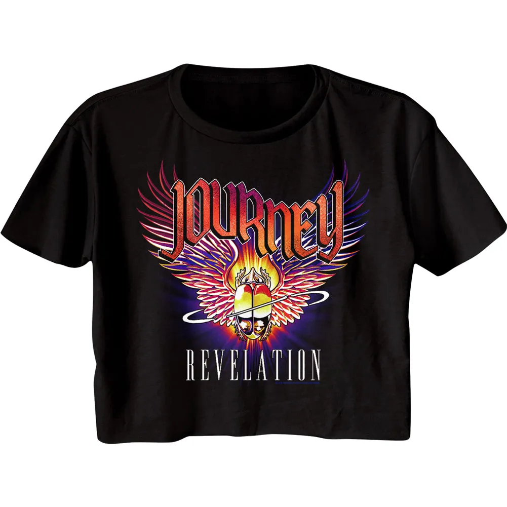 Journey Tricolor Revelation Women's Festival Cali Crop