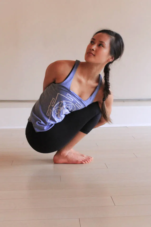 Kali Yantra Racerback