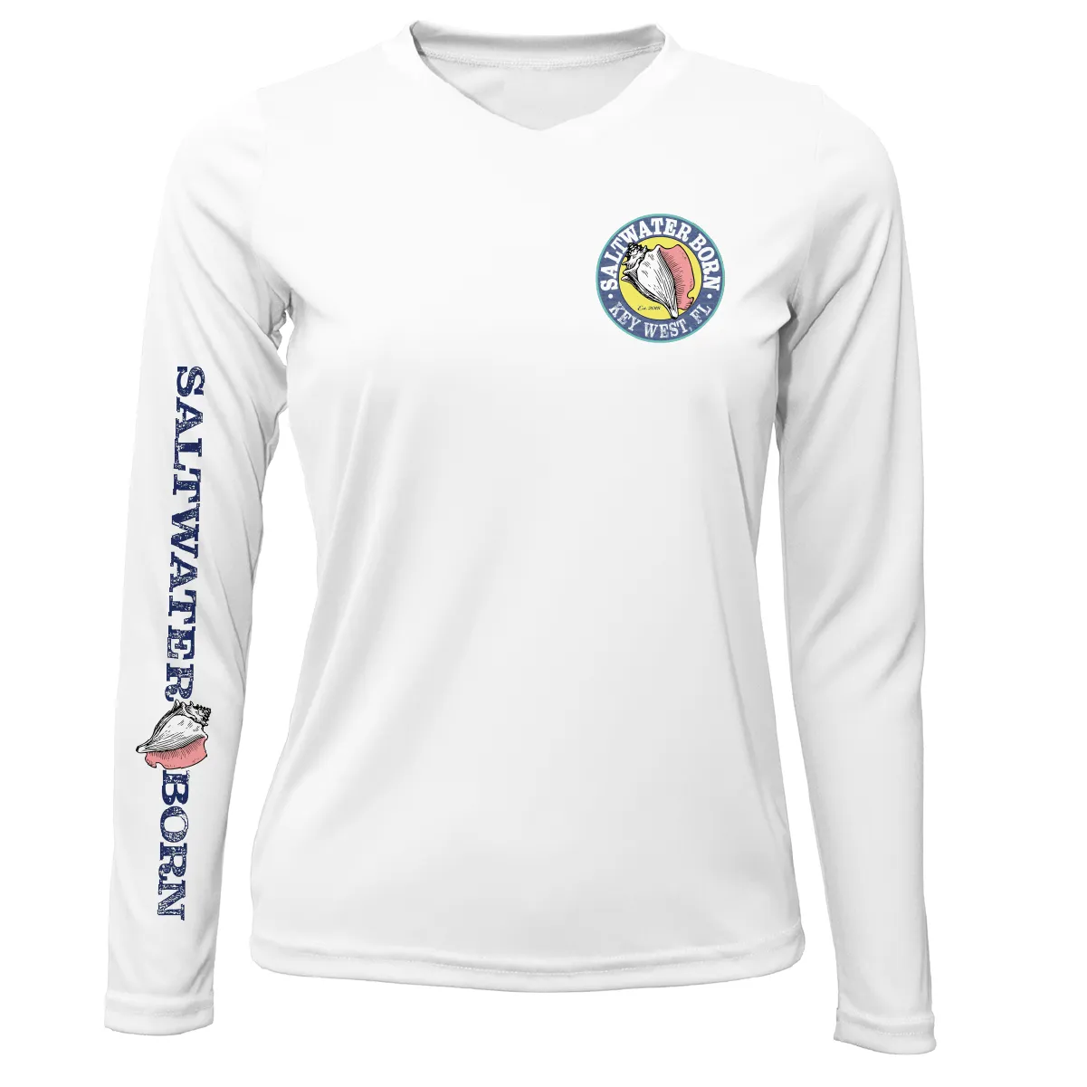 Key West Action Mahi Women's Long Sleeve UPF 50  Dry-Fit Shirt