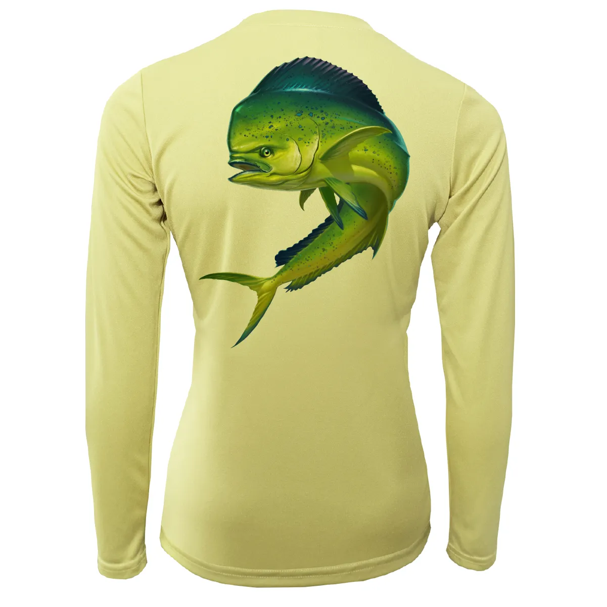 Key West Action Mahi Women's Long Sleeve UPF 50  Dry-Fit Shirt