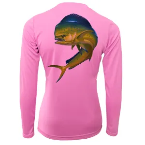Key West Action Mahi Women's Long Sleeve UPF 50  Dry-Fit Shirt
