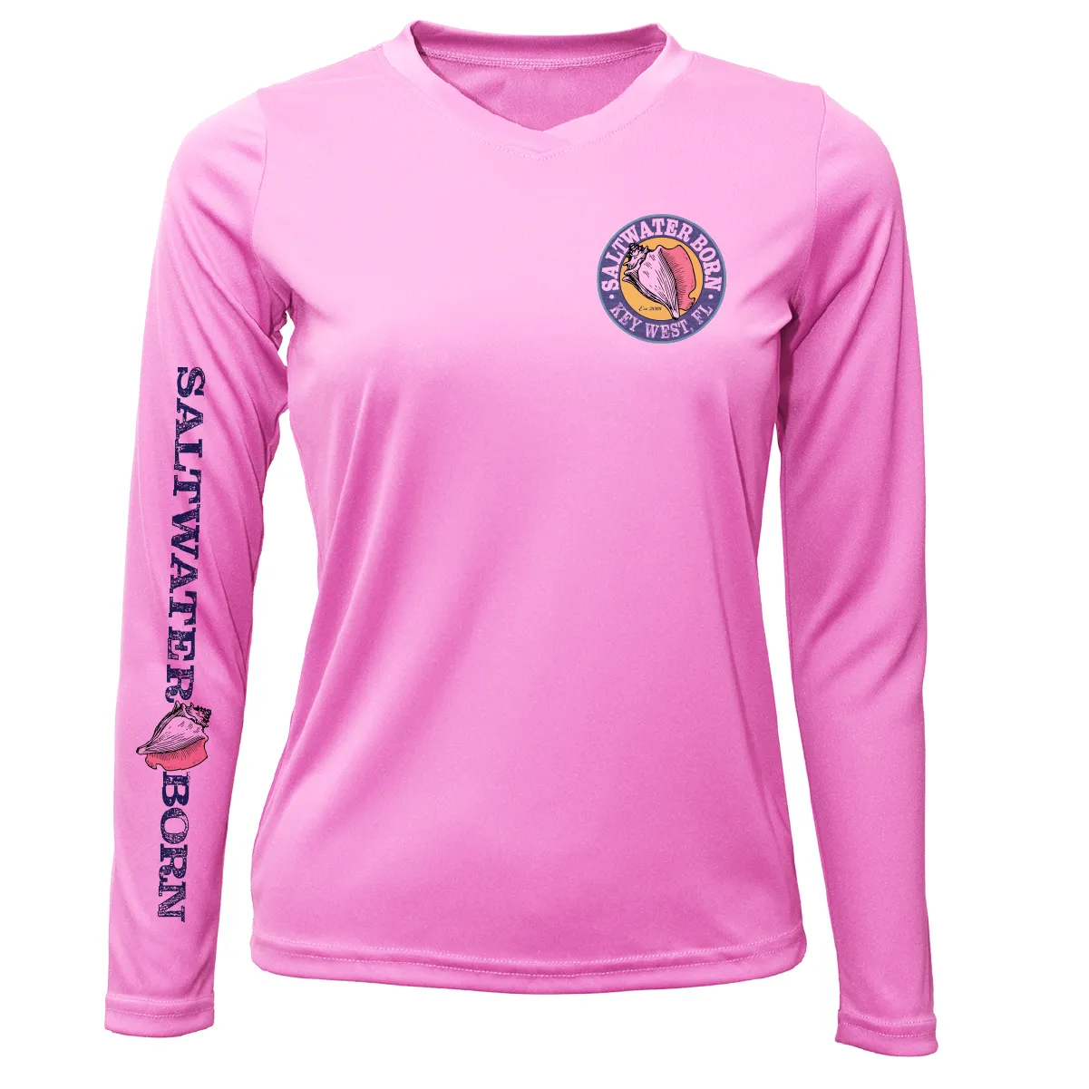 Key West Action Mahi Women's Long Sleeve UPF 50  Dry-Fit Shirt