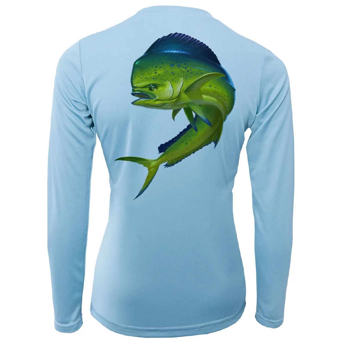 Key West Action Mahi Women's Long Sleeve UPF 50  Dry-Fit Shirt
