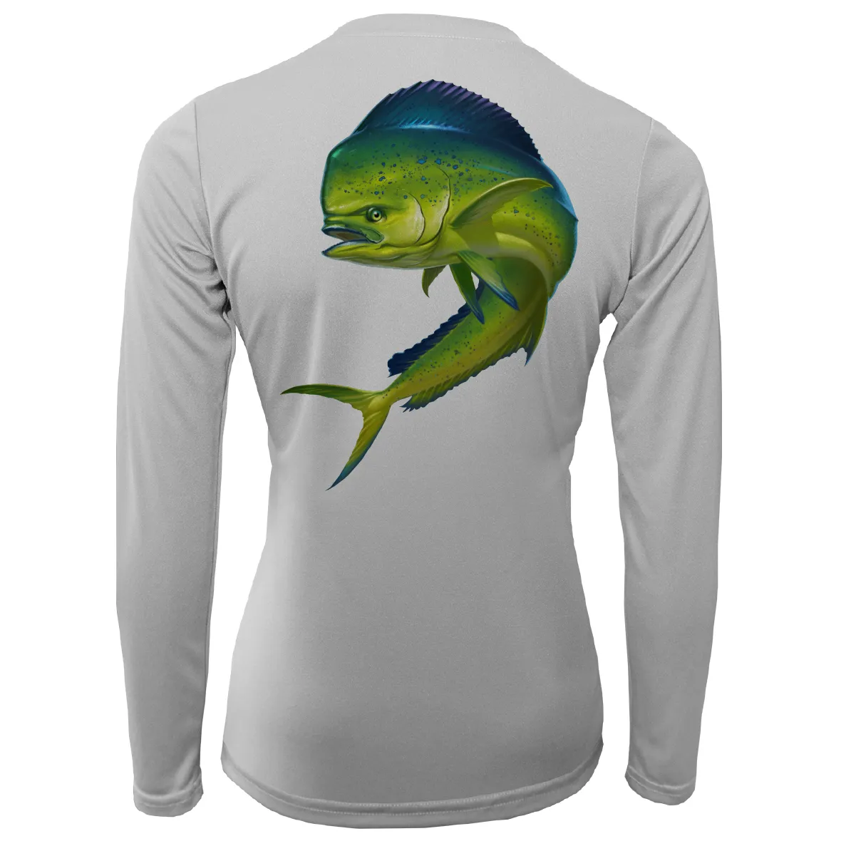 Key West Action Mahi Women's Long Sleeve UPF 50  Dry-Fit Shirt