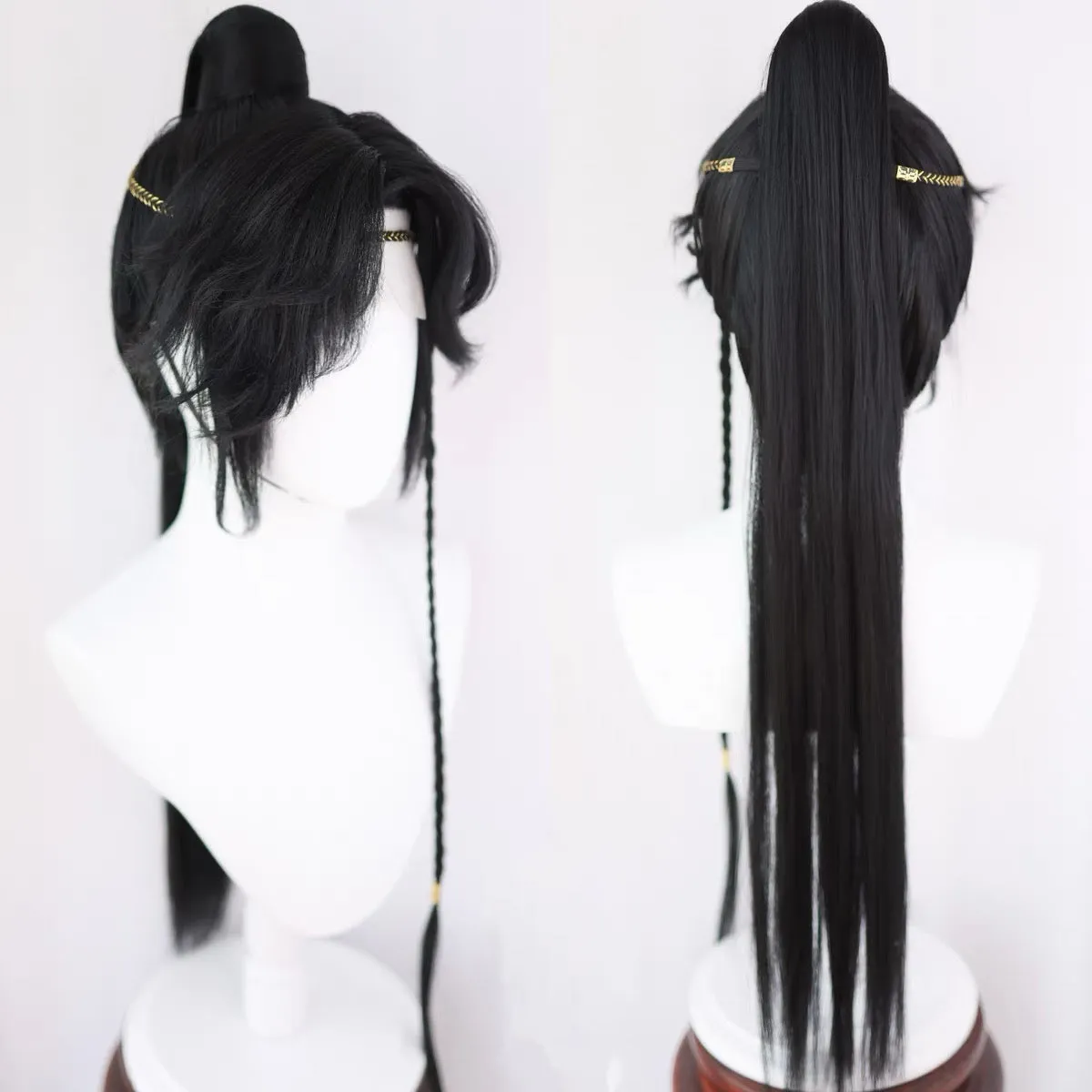 King Lanling Costume Hair Wig for Hanfu