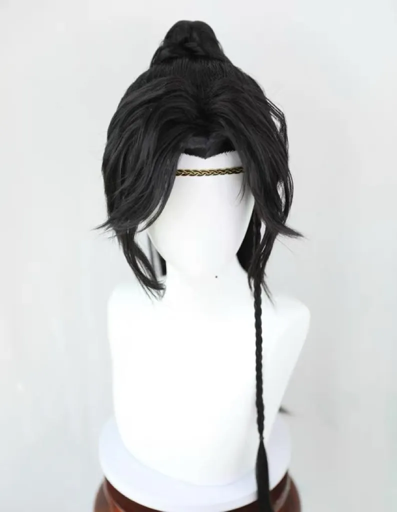 King Lanling Costume Hair Wig for Hanfu