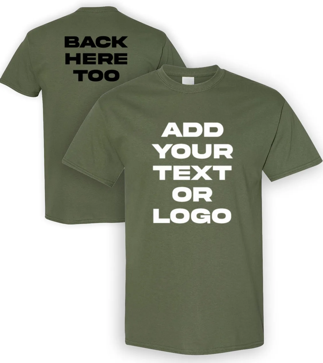 Kolossus Customizable Short Sleeve Shirts Unisex