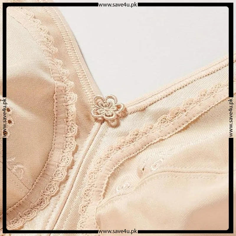 Ladies Full Coverage Comfortable Cotton Non-Padded Wireless Bra