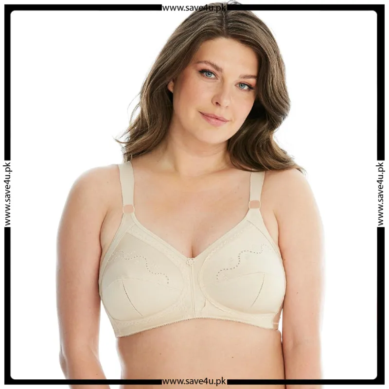 Ladies Full Coverage Comfortable Cotton Non-Padded Wireless Bra