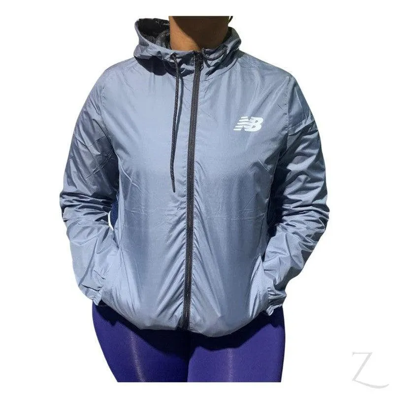 Ladies Lightweight Hooded Running Jacket with Mesh Lining | Small Cut | "Jima"
