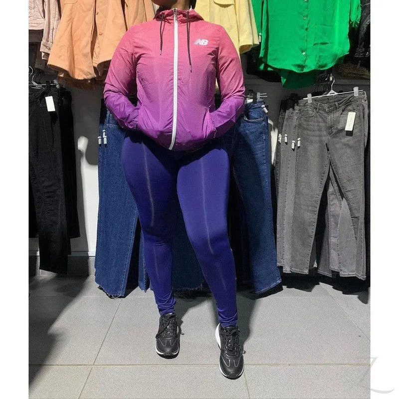 Ladies Lightweight Hooded Running Jacket with Mesh Lining | Small Cut | "Jima"