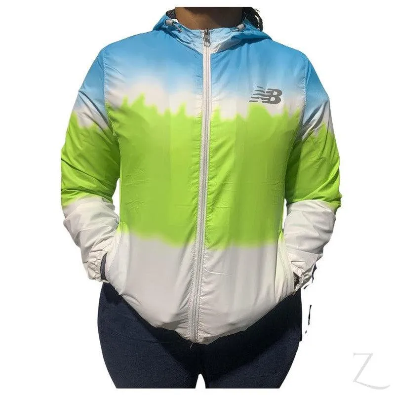 Ladies Lightweight Hooded Running Jacket with Mesh Lining | Small Cut | "Jima"