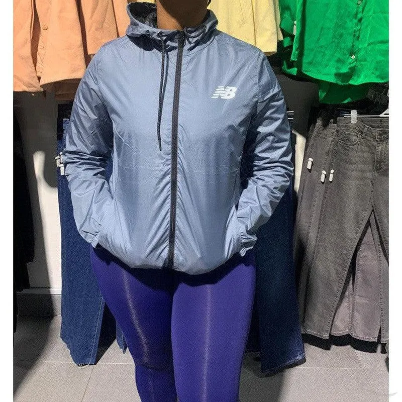 Ladies Lightweight Hooded Running Jacket with Mesh Lining | Small Cut | "Jima"