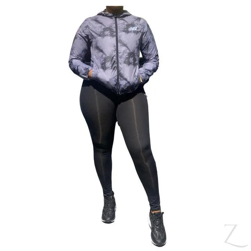 Ladies Lightweight Hooded Running Jacket with Mesh Lining | Small Cut | "Jima"