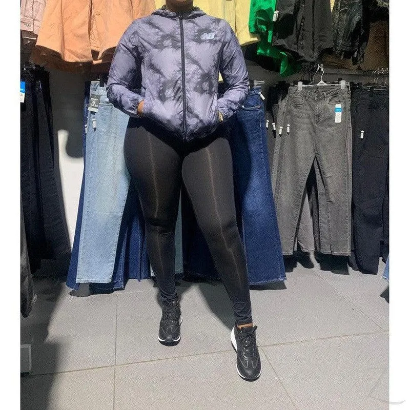 Ladies Lightweight Hooded Running Jacket with Mesh Lining | Small Cut | "Jima"