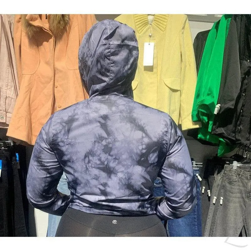 Ladies Lightweight Hooded Running Jacket with Mesh Lining | Small Cut | "Jima"