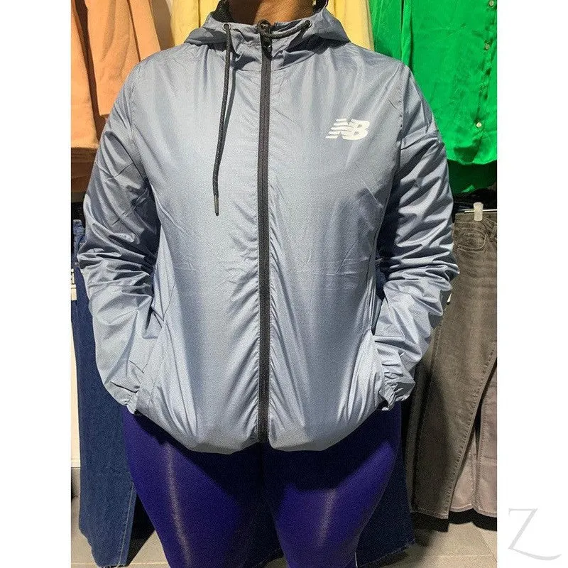 Ladies Lightweight Hooded Running Jacket with Mesh Lining | Small Cut | "Jima"