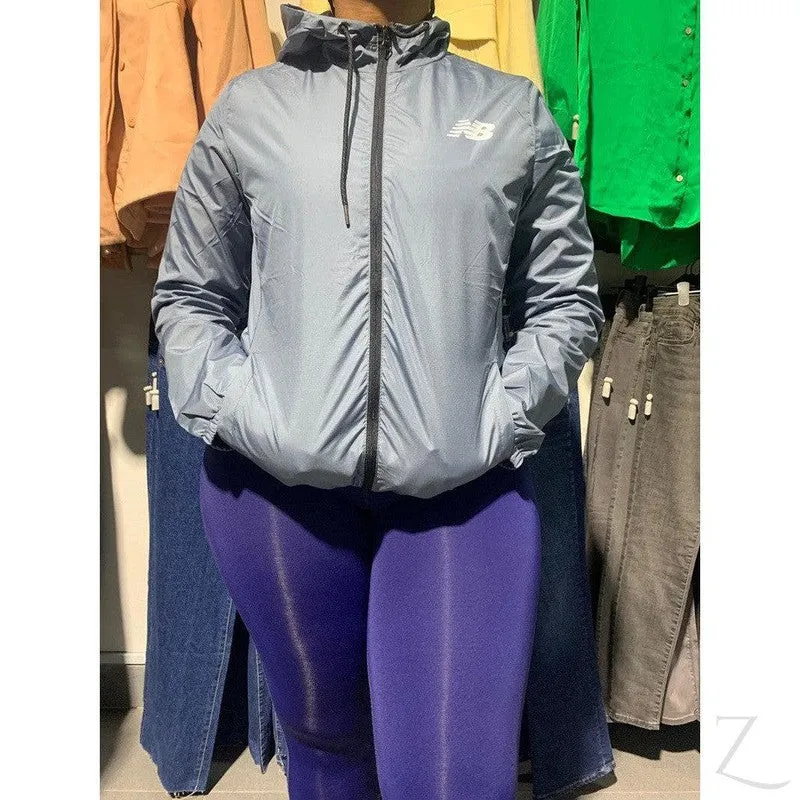 Ladies Lightweight Hooded Running Jacket with Mesh Lining | Small Cut | "Jima"